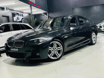 2013 BMW 5 Series 535i Sedan F10 MY1112 for sale in Sydney - Outer South West